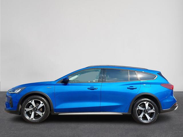Ford FOCUS Wagon 1.0 EcoBoost Hybrid Automaat Active X | Cimate Control | Full Map Navigatie | Camera | B&O Audio incl. 9 Speakers | Adaptieve Cruise | Digitaal Dashboard | Apple Car play/Android Auto | 17"LM-Velgen | PDC | KeylessGo | LED Verlichting | | Camera (V