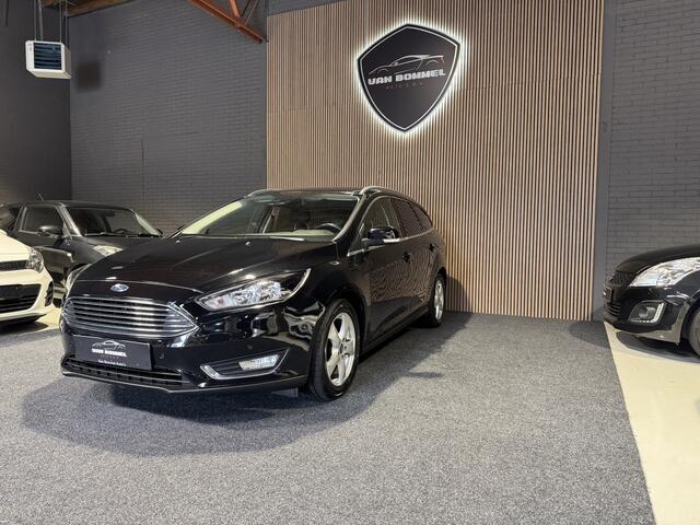 Ford FOCUS Wagon 1.0 125PK EcoBoost Titanium ClimaC.CruiseC.Navi.Pdc.LMV!!