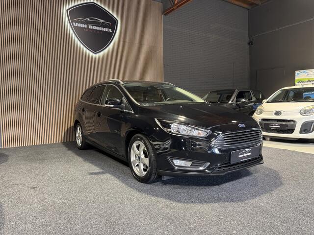 Ford FOCUS Wagon 1.0 125PK EcoBoost Titanium ClimaC.CruiseC.Navi.Pdc.LMV!!
