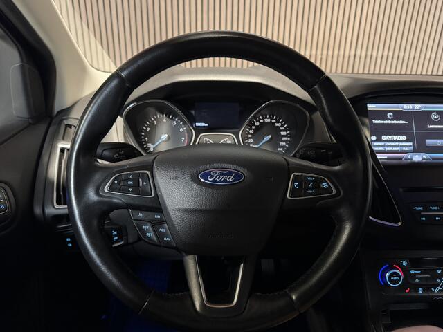 Ford FOCUS Wagon 1.0 125PK EcoBoost Titanium ClimaC.CruiseC.Navi.Pdc.LMV!!