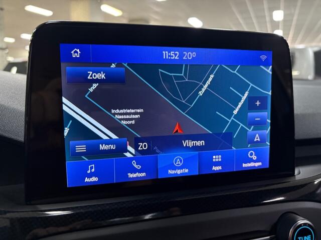 Ford FOCUS ST-Line Ecoboost 125pk Sport Navigatie Apple Android NL