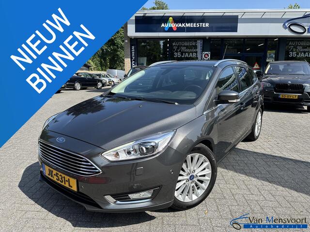 Ford FOCUS Wagon 1.0 EcoBoost Titanium Navi|Xenon|DAB|Camera|Allseason|Trekhaak