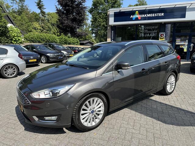 Ford FOCUS Wagon 1.0 EcoBoost Titanium Navi|Xenon|DAB|Camera|Allseason|Trekhaak