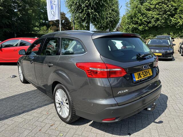 Ford FOCUS Wagon 1.0 EcoBoost Titanium Navi|Xenon|DAB|Camera|Allseason|Trekhaak