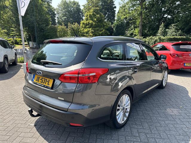 Ford FOCUS Wagon 1.0 EcoBoost Titanium Navi|Xenon|DAB|Camera|Allseason|Trekhaak