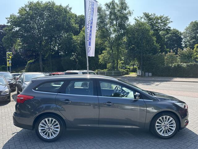 Ford FOCUS Wagon 1.0 EcoBoost Titanium Navi|Xenon|DAB|Camera|Allseason|Trekhaak
