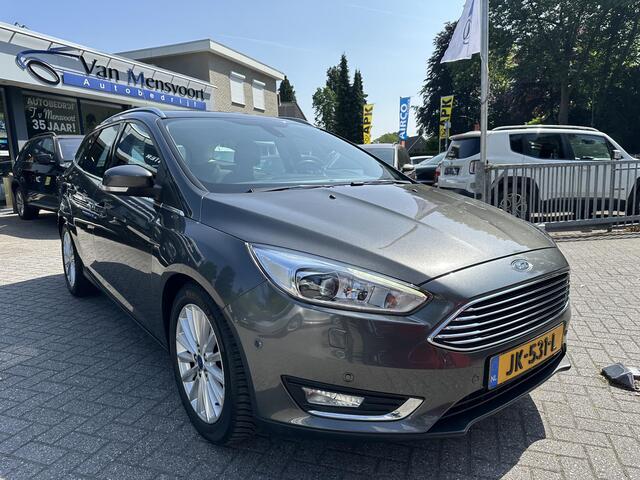 Ford FOCUS Wagon 1.0 EcoBoost Titanium Navi|Xenon|DAB|Camera|Allseason|Trekhaak