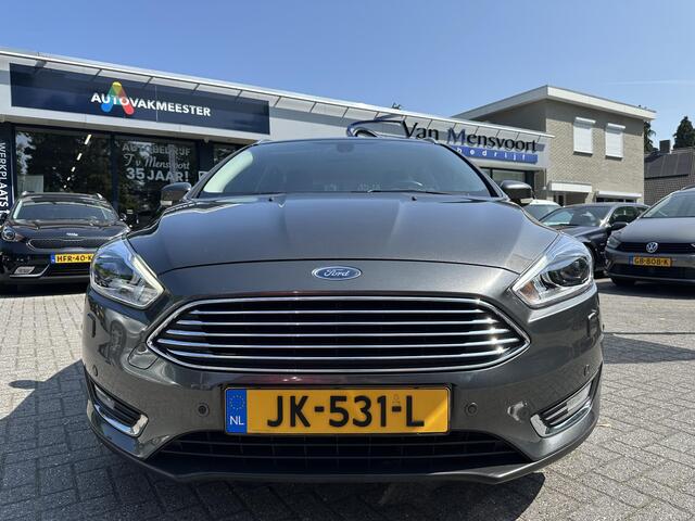 Ford FOCUS Wagon 1.0 EcoBoost Titanium Navi|Xenon|DAB|Camera|Allseason|Trekhaak