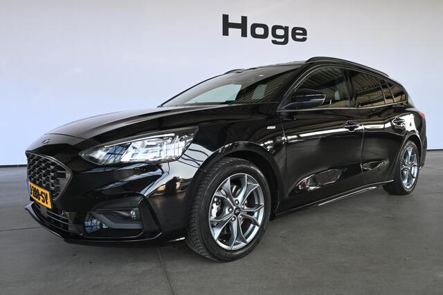 Ford FOCUS Wagon 1.0 EcoBoost Hybrid ST Line Business Clima Navigatie Dealer Onderhouden! Inruil Mogelijk!