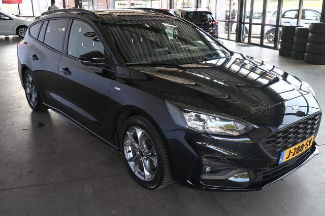 Ford FOCUS Wagon 1.0 EcoBoost Hybrid ST Line Business Clima Navigatie Dealer Onderhouden! Inruil Mogelijk!