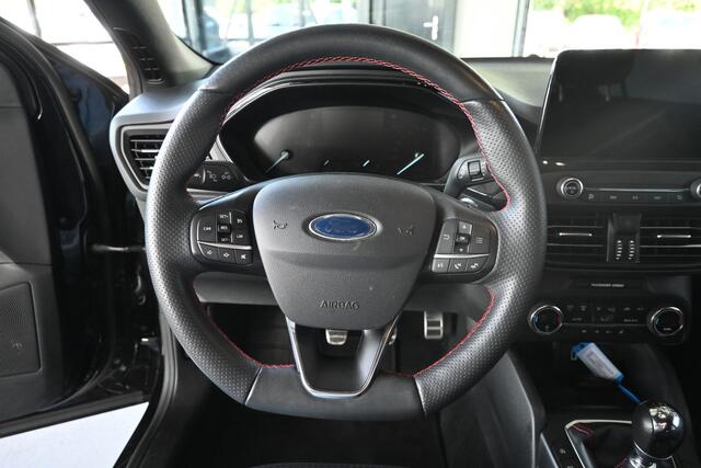 Ford FOCUS Wagon 1.0 EcoBoost Hybrid ST Line Business Clima Navigatie Dealer Onderhouden! Inruil Mogelijk!