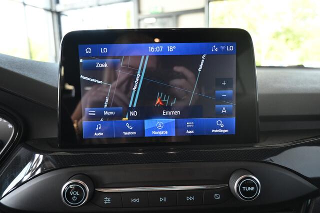 Ford FOCUS Wagon 1.0 EcoBoost Hybrid ST Line Business Clima Navigatie Dealer Onderhouden! Inruil Mogelijk!