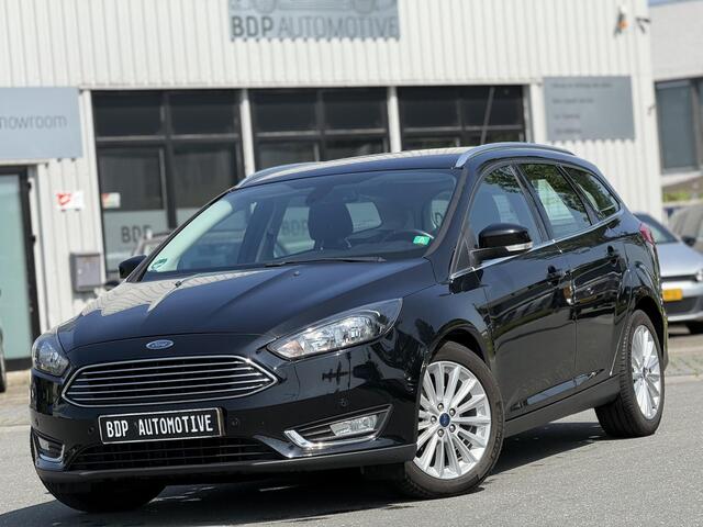 Ford FOCUS Wagon 1.5 Titanium KEYLESS START/CLIMATE CONTROLE/NL AUTO!