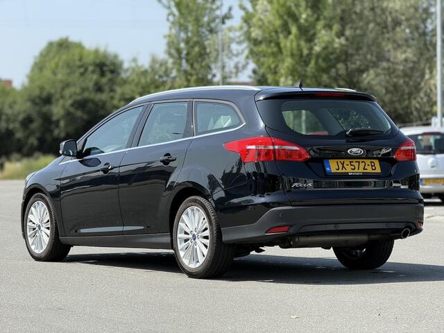 Ford FOCUS Wagon 1.5 Titanium KEYLESS START/CLIMATE CONTROLE/NL AUTO!