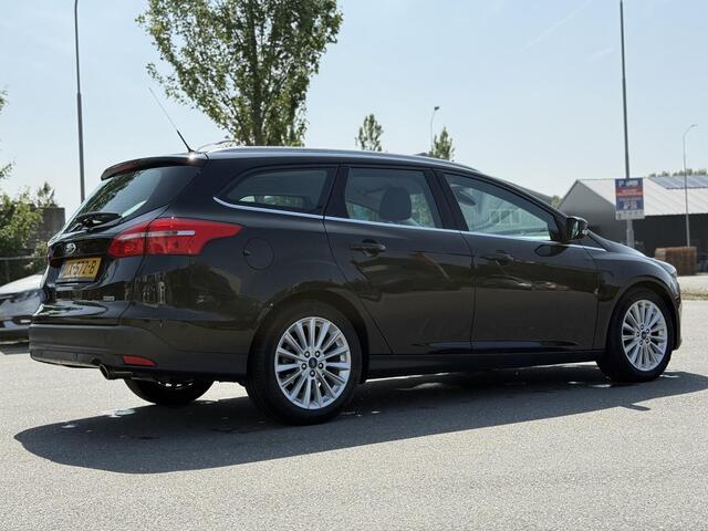 Ford FOCUS Wagon 1.5 Titanium KEYLESS START/CLIMATE CONTROLE/NL AUTO!