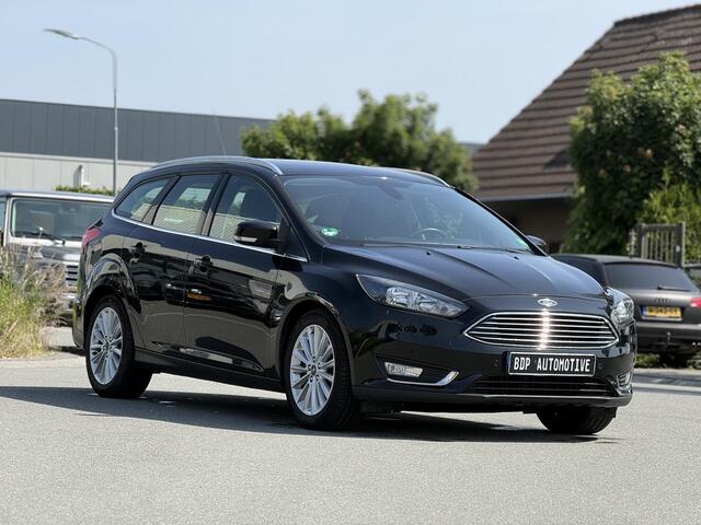 Ford FOCUS Wagon 1.5 Titanium KEYLESS START/CLIMATE CONTROLE/NL AUTO!