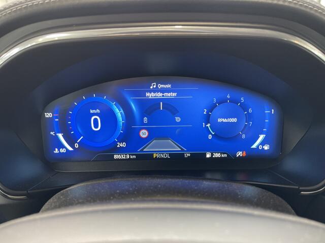 Ford FOCUS Wagon EcoBoost Hybrid 155 pk Active | Trekhaak | Winter Pack | Leer | Camera | Adapt. cruise | El. a. klep | 18" | 4 seiz. banden