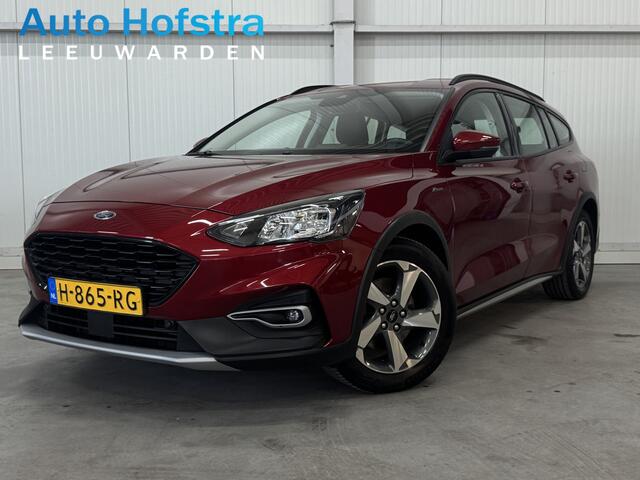 Ford FOCUS Wagon 1.0 EcoBoost 126 PK Active Business KEY-LESS LED CAMERA STOEL/STUUR-VERW. TREKHAAK