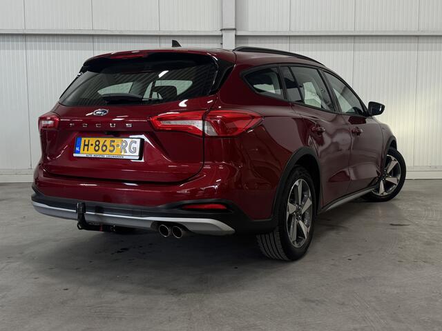 Ford FOCUS Wagon 1.0 EcoBoost 126 PK Active Business KEY-LESS LED CAMERA STOEL/STUUR-VERW. TREKHAAK
