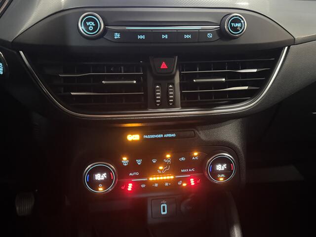 Ford FOCUS Wagon 1.0 EcoBoost 126 PK Active Business KEY-LESS LED CAMERA STOEL/STUUR-VERW. TREKHAAK