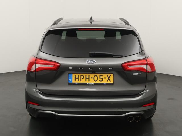 Ford FOCUS Wagon EcoBoost Hybrid 125pk ST-Line X | Winter pack | Camera | Cruise | Clima | Apple carplay | Android auto |