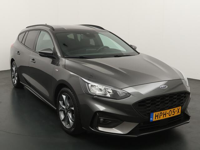 Ford FOCUS Wagon EcoBoost Hybrid 125pk ST-Line X | Winter pack | Camera | Cruise | Clima | Apple carplay | Android auto |