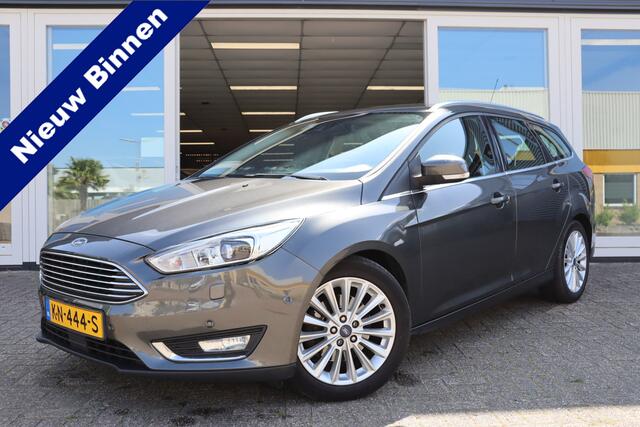 Ford FOCUS Wagon 1.5 Titanium, Automaat, Cruise Control, Android Auto, Camera, Navigatie, Prijs Is Rijklaar Inclusief 6 Maanden Garantie