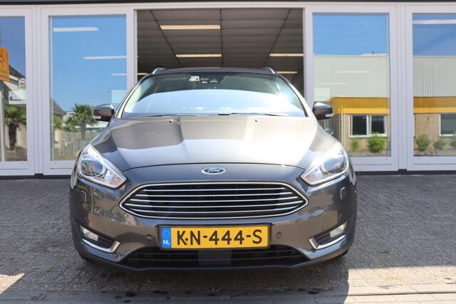 Ford FOCUS Wagon 1.5 Titanium, Automaat, Cruise Control, Android Auto, Camera, Navigatie, Prijs Is Rijklaar Inclusief 6 Maanden Garantie