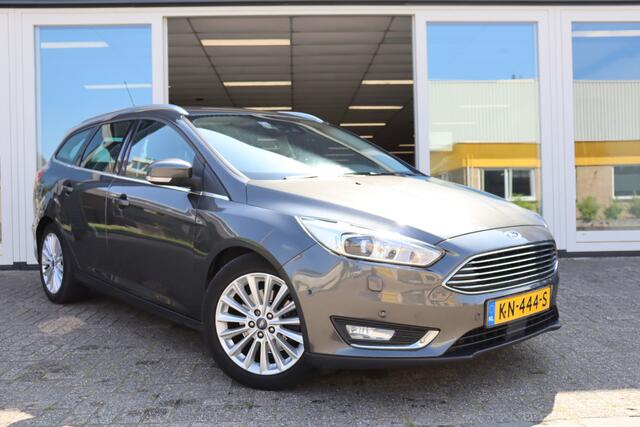 Ford FOCUS Wagon 1.5 Titanium, Automaat, Cruise Control, Android Auto, Camera, Navigatie, Prijs Is Rijklaar Inclusief 6 Maanden Garantie