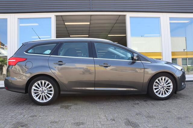 Ford FOCUS Wagon 1.5 Titanium, Automaat, Cruise Control, Android Auto, Camera, Navigatie, Prijs Is Rijklaar Inclusief 6 Maanden Garantie