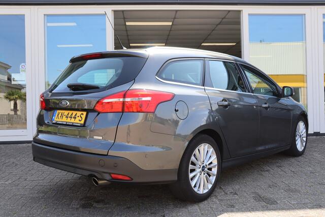Ford FOCUS Wagon 1.5 Titanium, Automaat, Cruise Control, Android Auto, Camera, Navigatie, Prijs Is Rijklaar Inclusief 6 Maanden Garantie