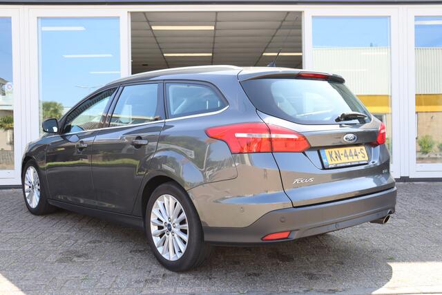 Ford FOCUS Wagon 1.5 Titanium, Automaat, Cruise Control, Android Auto, Camera, Navigatie, Prijs Is Rijklaar Inclusief 6 Maanden Garantie