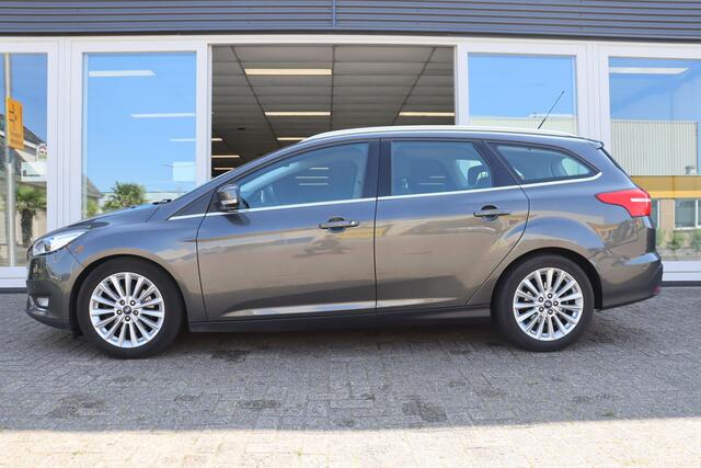 Ford FOCUS Wagon 1.5 Titanium, Automaat, Cruise Control, Android Auto, Camera, Navigatie, Prijs Is Rijklaar Inclusief 6 Maanden Garantie