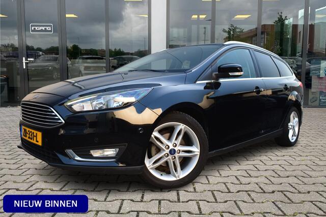 Ford FOCUS Wagon 1.0 Titanium | Camera | Trekhaak | Cruise Control |