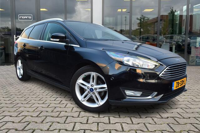 Ford FOCUS Wagon 1.0 Titanium | Camera | Trekhaak | Cruise Control |