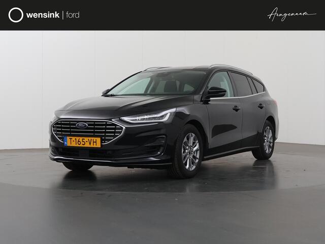 Ford FOCUS 1.0 EcoBoost Hybrid Titanium | Navigatie | Climate Control | Cruise Control | Parkeersensoren |