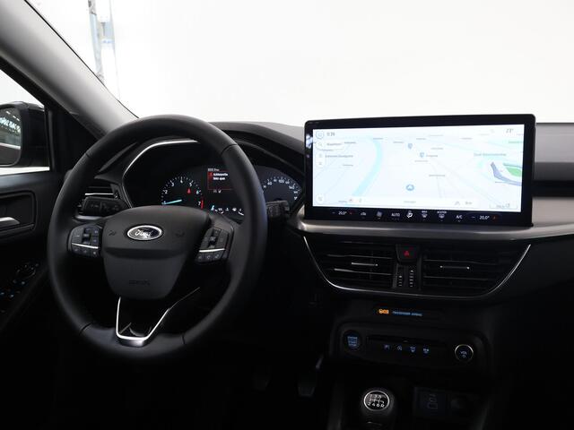 Ford FOCUS 1.0 EcoBoost Hybrid Titanium | Navigatie | Climate Control | Cruise Control | Parkeersensoren |
