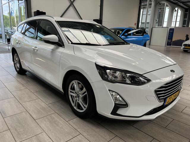 Ford FOCUS Wagon EcoBoost 100PK Trend Edition Business | Elek. Trekhaak | Cruise | Park. Sens. V+A | Apple/Android CarPlay | Airco
