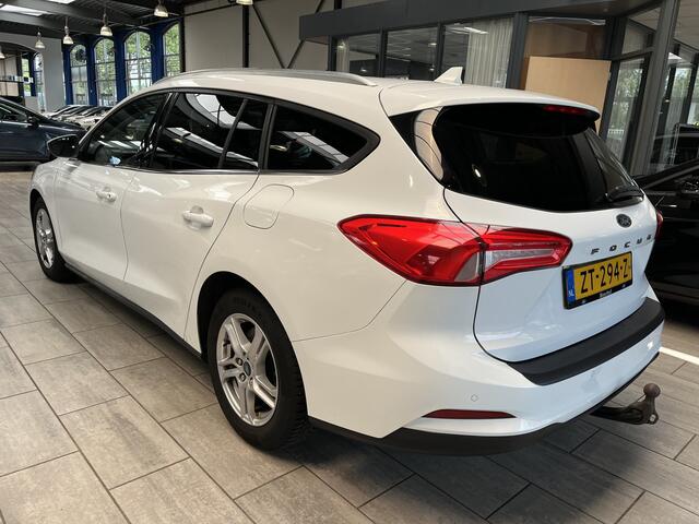 Ford FOCUS Wagon EcoBoost 100PK Trend Edition Business | Elek. Trekhaak | Cruise | Park. Sens. V+A | Apple/Android CarPlay | Airco