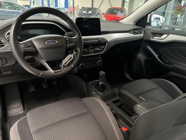 Ford FOCUS Wagon EcoBoost 100PK Trend Edition Business | Elek. Trekhaak | Cruise | Park. Sens. V+A | Apple/Android CarPlay | Airco