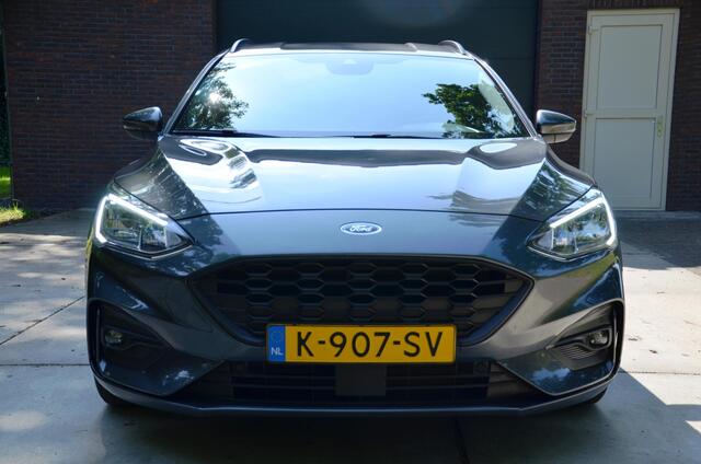 Ford FOCUS Wagon 1.0 EcoBoost Hybrid ST Line X Business Navi/Pdc/Ecc/Led/Stoel Stuur & ruitverwarming/Achteruitrijcamera/Cr-Controle/Privacy-Glass/Lmv/Bang & Olufsen