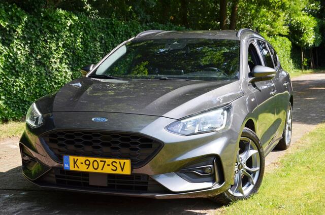 Ford FOCUS Wagon 1.0 EcoBoost Hybrid ST Line X Business Navi/Pdc/Ecc/Led/Stoel Stuur & ruitverwarming/Achteruitrijcamera/Cr-Controle/Privacy-Glass/Lmv/Bang & Olufsen