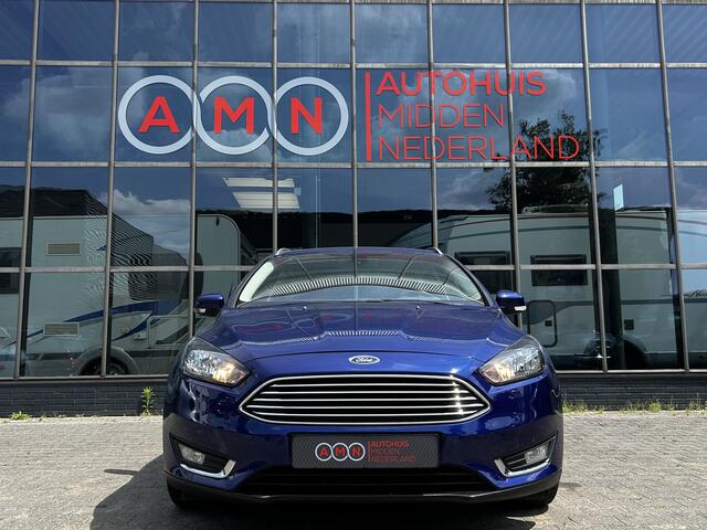 Ford FOCUS Wagon 1.0 Titanium Cruisectr,Navi,Stoelverwarming,LMV16"