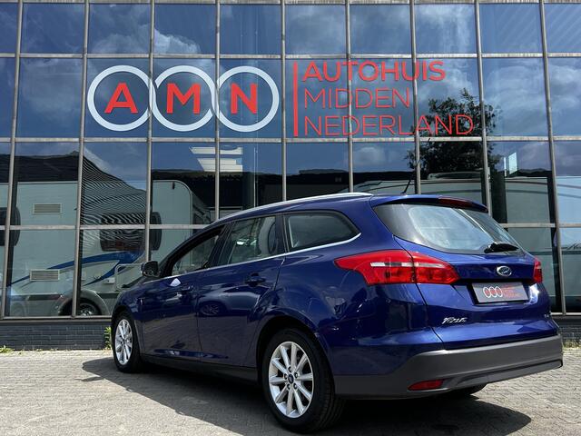 Ford FOCUS Wagon 1.0 Titanium Cruisectr,Navi,Stoelverwarming,LMV16"