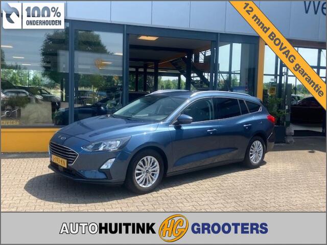 Ford FOCUS 1.0 Ecoboost Aut. Titanium - Navi - camera - stoel/stuur verw.