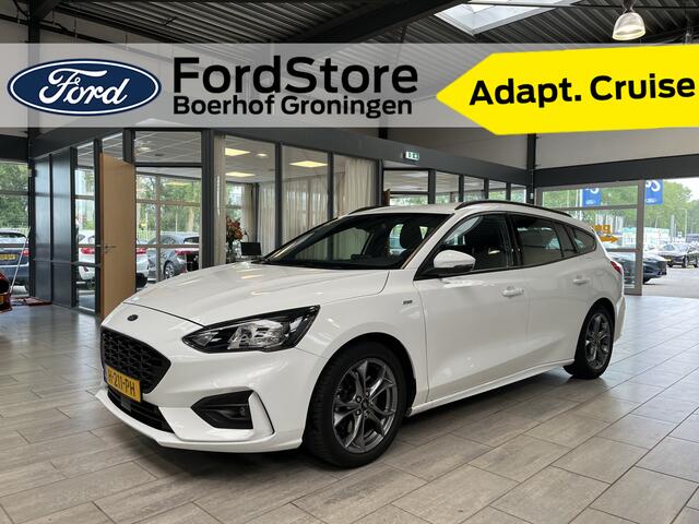 Ford FOCUS Wagon EcoBoost 125PK ST Line Business | Adapt. Cruise | LED | Park. Sens. V+A | Keyless start | Apple/Android Carplay