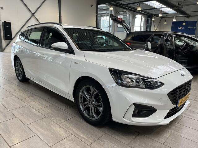 Ford FOCUS Wagon EcoBoost 125PK ST Line Business | Adapt. Cruise | LED | Park. Sens. V+A | Keyless start | Apple/Android Carplay