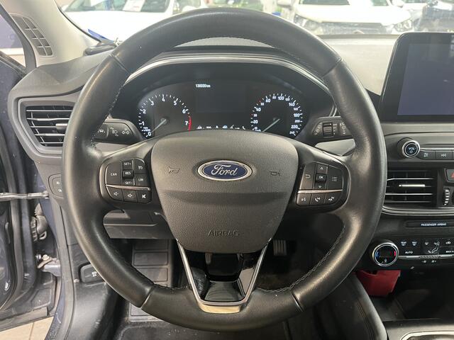 Ford FOCUS Wagon EcoBoost 125pk Titanium | Trekhaak | Keyless | 100% dealer onderhouden | Cruise | Clima |