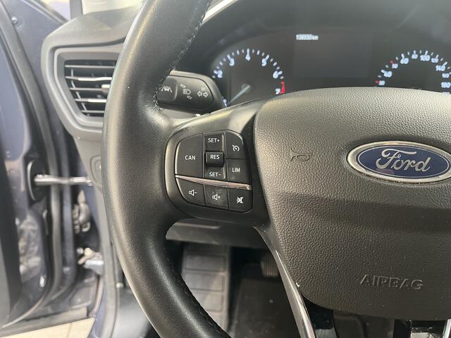 Ford FOCUS Wagon EcoBoost 125pk Titanium | Trekhaak | Keyless | 100% dealer onderhouden | Cruise | Clima |