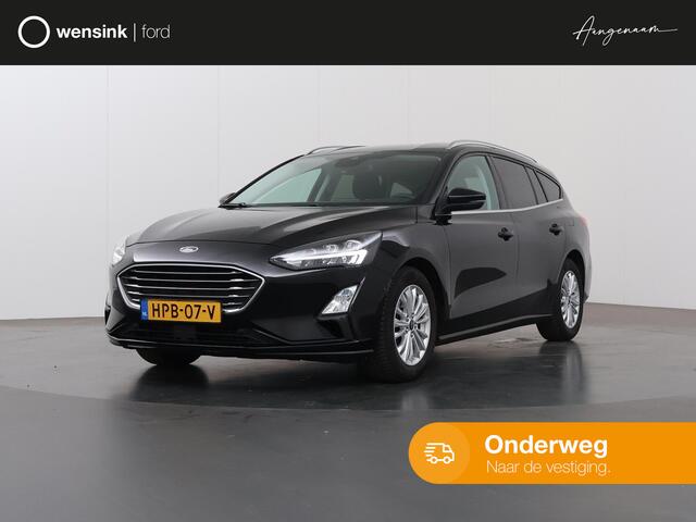 Ford FOCUS Wagon 1.5 EcoBoost Titanium X Business | AGR Stoelen | Winterpack | Cruise control Adaptief | Parkeercamera |